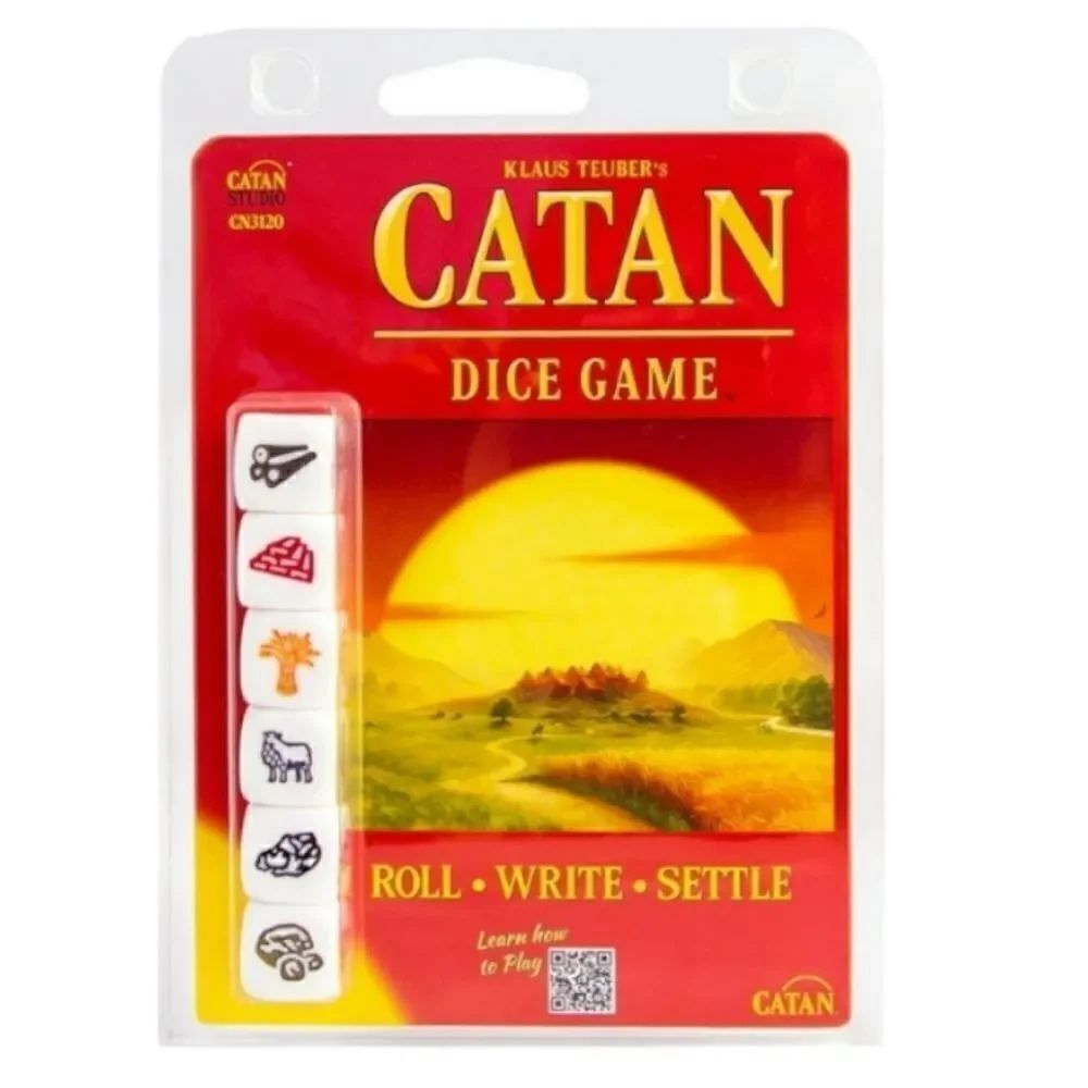 NIP CATAN DICE GAME  